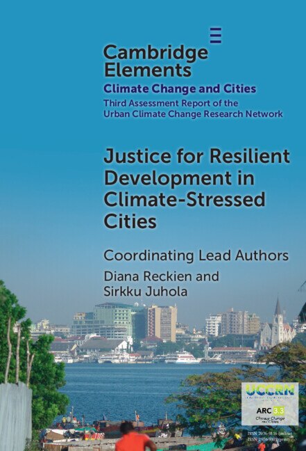Front cover_Justice for Resilient Development in Climate-Stressed Cities