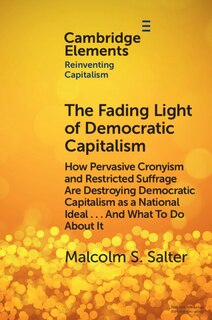 Couverture_The Fading Light of Democratic Capitalism