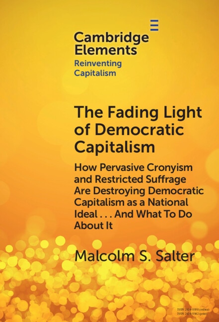 Front cover_The Fading Light of Democratic Capitalism
