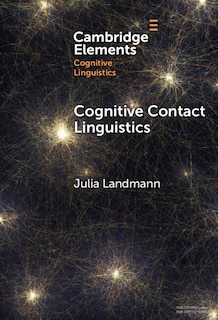 Front cover_Cognitive Contact Linguistics