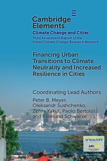 Front cover_Financing Urban Transitions to Climate Neutrality and Increased Resilience in Cities