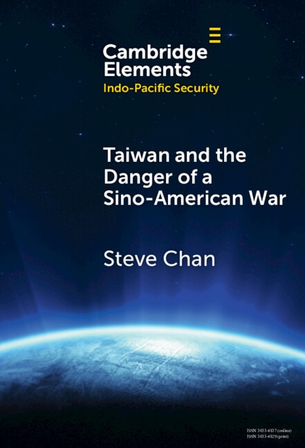 Front cover_Taiwan and the Danger of a Sino-American War