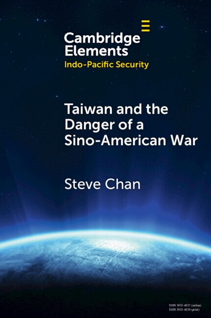 Front cover_Taiwan and the Danger of a Sino-American War
