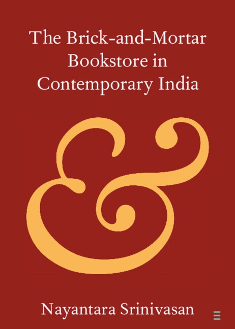 Couverture_The Brick-and-Mortar Bookstore in Contemporary India
