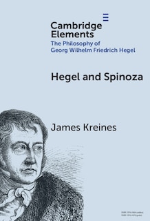 Front cover_Hegel and Spinoza