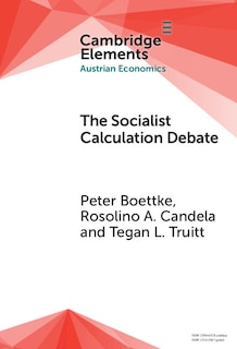 Front cover_The Socialist Calculation Debate