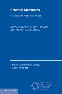 Front cover_Celestial Mechanics