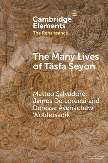 Front cover_The Many Lives of Täsfa Ṣeyon