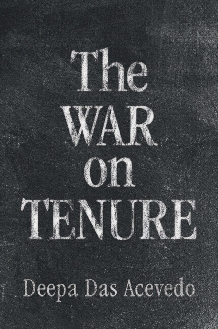 Front cover_The War on Tenure