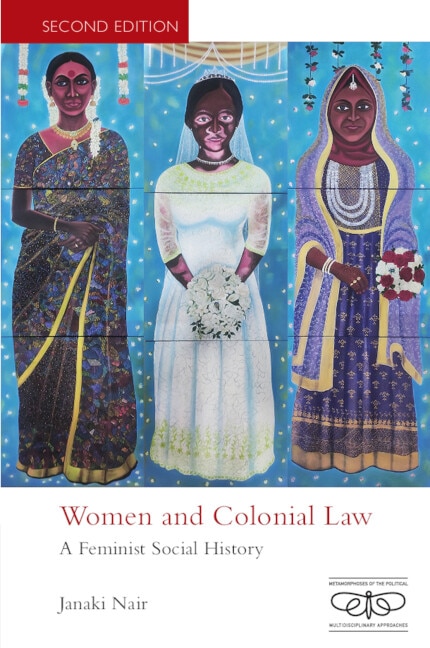 Front cover_Women and Colonial Law