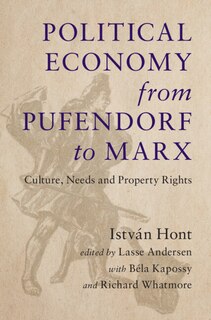 Front cover_Political Economy from Pufendorf to Marx