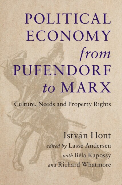 Front cover_Political Economy from Pufendorf to Marx