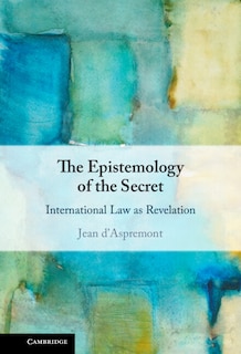 Couverture_The Epistemology of the Secret