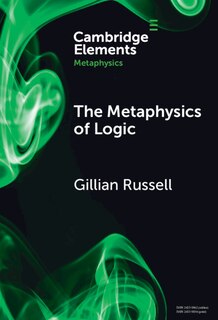 Front cover_The Metaphysics of Logic