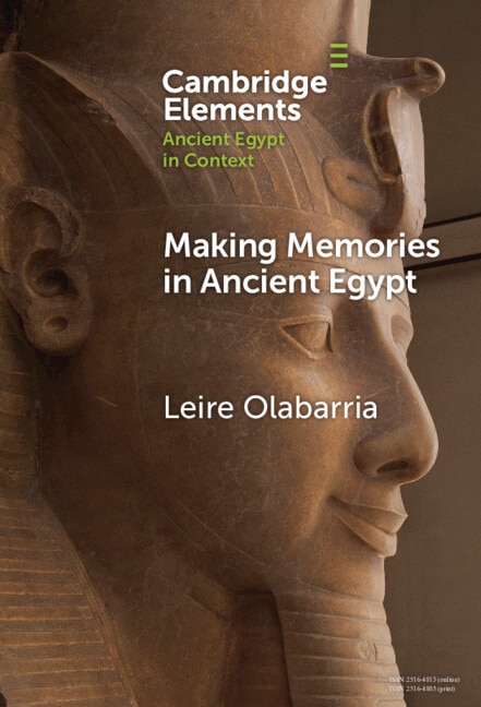 Front cover_Making Memories in Ancient Egypt