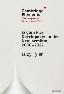 Couverture_English Play Development under Neoliberalism, 2000–2022