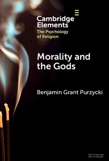 Front cover_Morality and the Gods