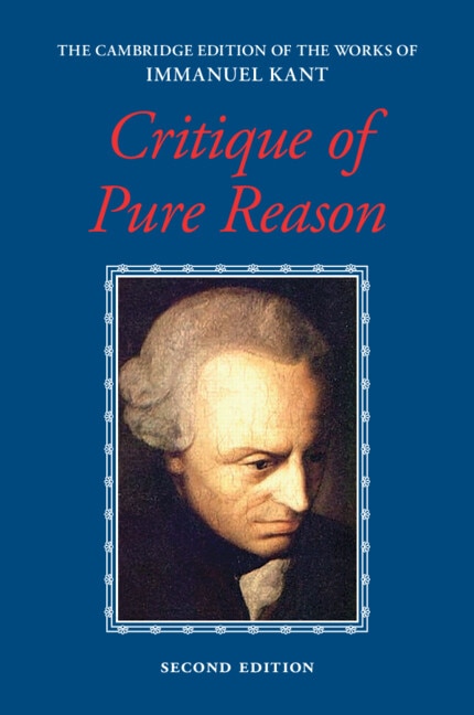 Couverture_Kant: Critique of Pure Reason