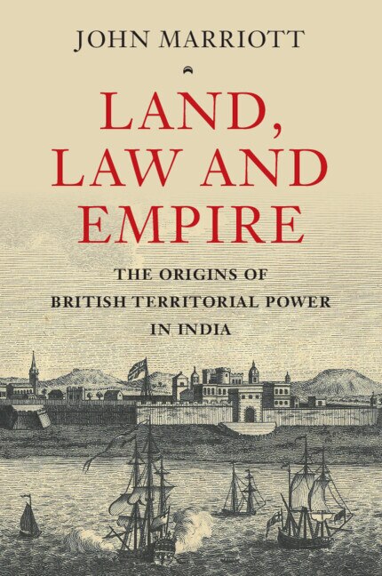 Front cover_Land, Law and Empire
