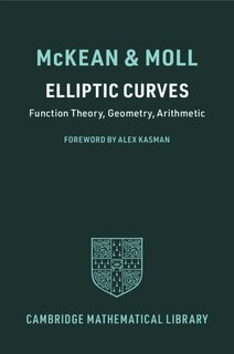 Couverture_Elliptic Curves
