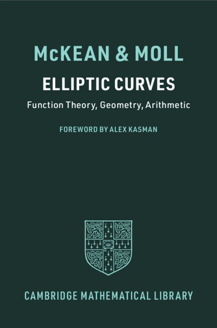 Couverture_Elliptic Curves