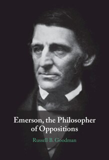 Couverture_Emerson, the Philosopher of Oppositions