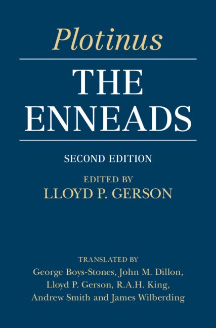 Front cover_Plotinus: The Enneads