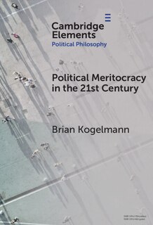 Couverture_Political Meritocracy in the 21st Century