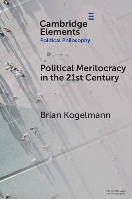 Couverture_Political Meritocracy in the 21st Century