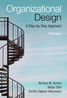 Front cover_Organizational Design