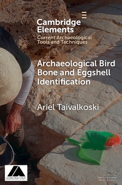 Front cover_Archaeological Bird Bone and Eggshell Identification