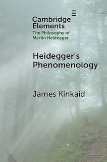 Couverture_Heidegger&rsquo;s Phenomenology