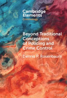 Front cover_Beyond Traditional Conceptions of Policing and Crime Control