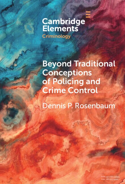 Front cover_Beyond Traditional Conceptions of Policing and Crime Control