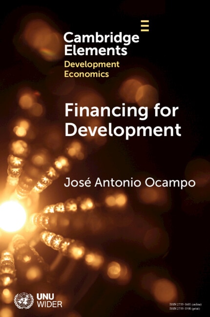 Couverture_Financing for Development