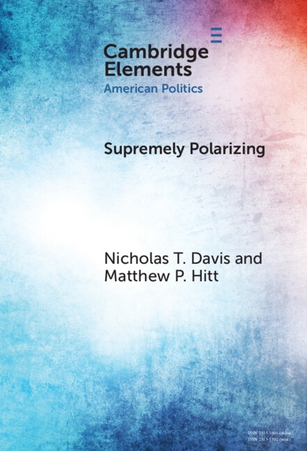 Front cover_Supremely Polarizing