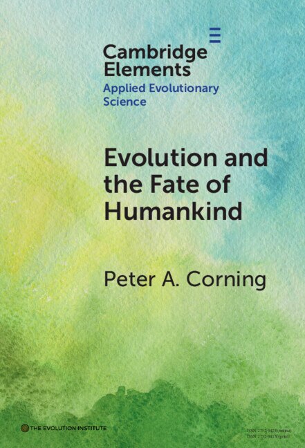 Front cover_Evolution and the Fate of Humankind