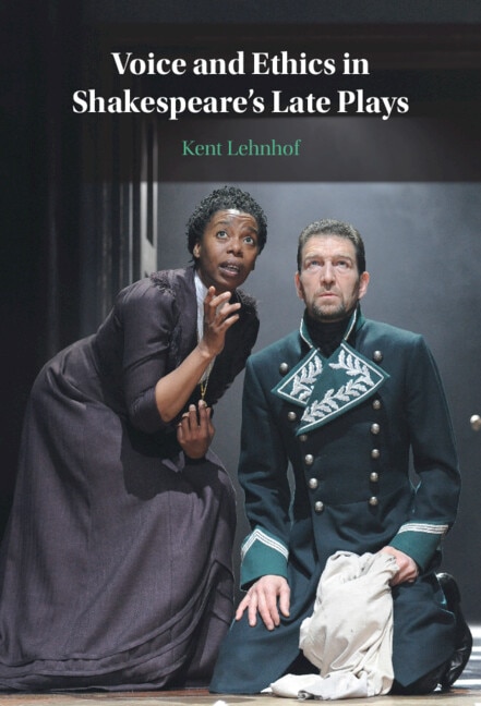 Couverture_Voice and Ethics in Shakespeare's Late Plays