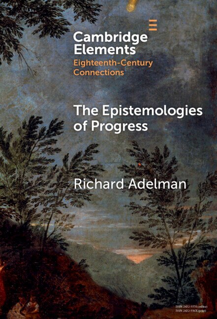 Front cover_The Epistemologies of Progress