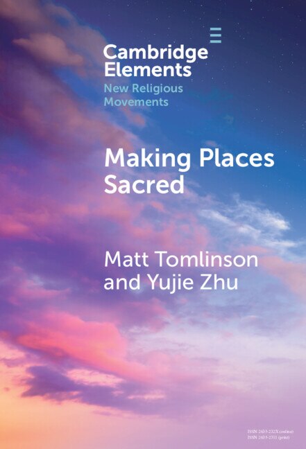 Front cover_Making Places Sacred