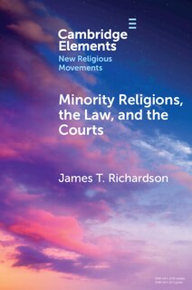 Couverture_Minority Religions, the Law, and the Courts