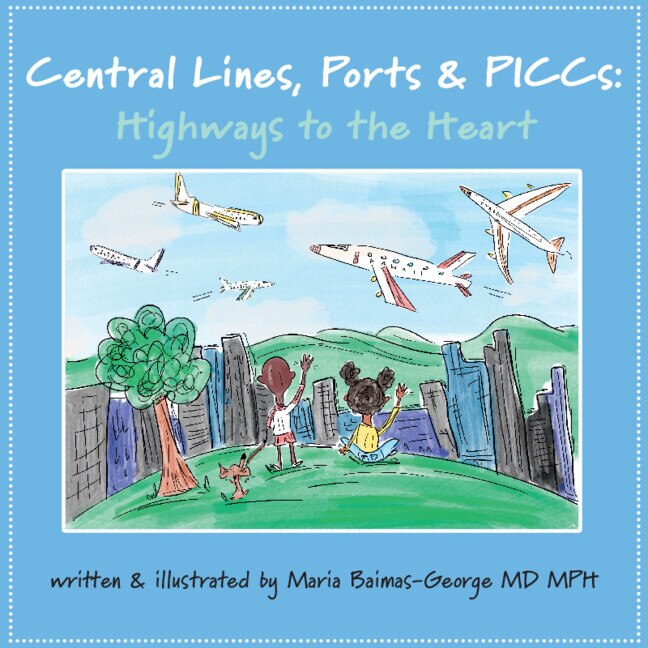 Front cover_Central Lines, Ports and PICCs