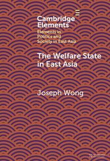 Front cover_The Welfare State in East Asia