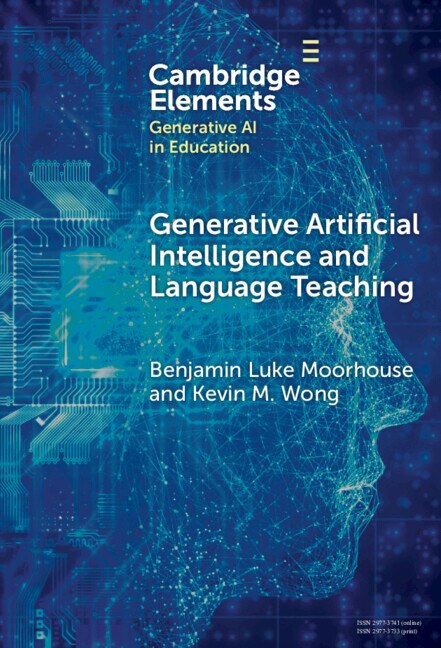 Couverture_Generative Artificial Intelligence and Language Teaching