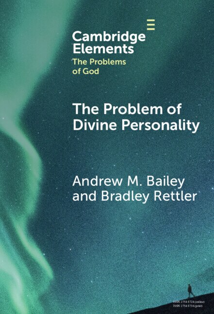 Front cover_The Problem of Divine Personality