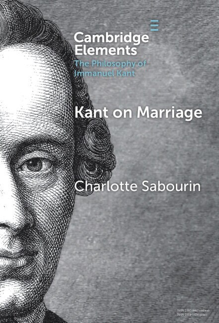 Front cover_Kant on Marriage