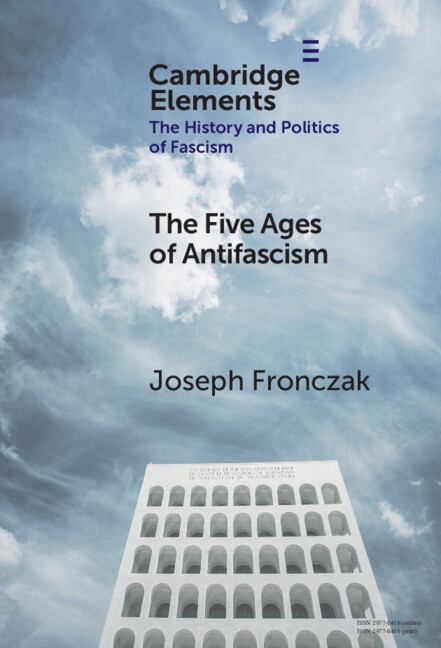 Front cover_The Five Ages of Antifascism