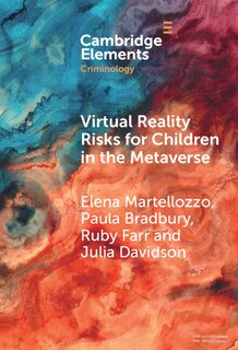 Couverture_Virtual Reality Risks for Children in the Metaverse