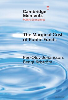 Couverture_The Marginal Cost of Public Funds