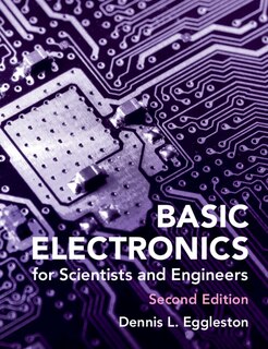 Couverture_Basic Electronics for Scientists and Engineers